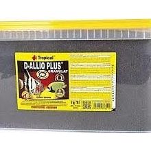 Tropical D-Allio Plus Granulat Kova 10 lt 6 kg Balık Yemi