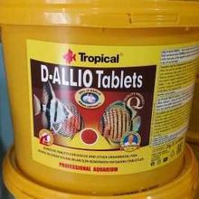 Tropical D-Allio Tablet 250 Adet Balık Yemi