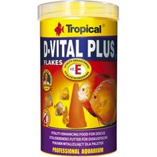 Tropical D-Vital Plus 250 gr Kovadan Bölme Açık Balık Yemi