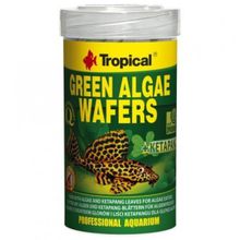 Tropical Green Algae Wafers 250 gr Kovadan Bölme Açık Balık Yemi