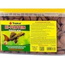 Tropical High Protein Discus XXL 100 gr Kovadan Bölme Açık Balık Yemi