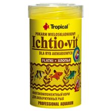 Tropical Ichtio-vit 100 ml/20 gr Kutu Balık Yemi