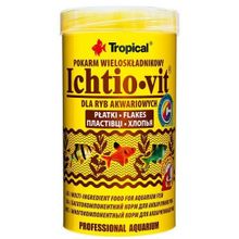 Tropical Ichtio-Vit 250 ml 50 gr Kutu Balık Yemi