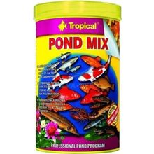 Tropical Pond Sticks Mixed 1000 ml Havuz Balıkları İçin Çubuk Balık Yemi