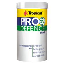 Tropical Pro Defence Prebiyotik Katkılı Yavaş Batan Small 250 ml 130 gr Balık Yemi