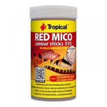 Tropical Red Mico Colour Sticks XXS 50 gr 100 ml Balık Yemi