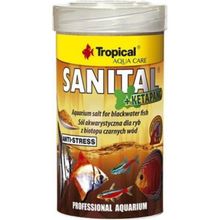 Tropical Sanital +Ketapang 100ml Akvaryum Tuzu