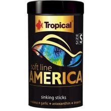 Tropical Size S 100 ml Soft Line America Balık Yemi