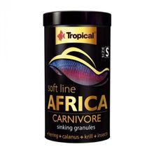 Tropical Size S 250 ml 150 gr Soft Line Africa Carnivore
