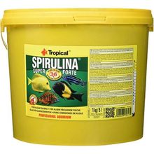 Tropical Spirulina Flakes 50 gr Balık Yemi