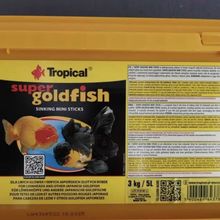 Tropical Super Goldfish Mini Sticks 3 kg Balık Yemi