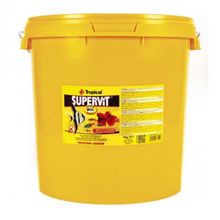 Tropical Supervit 21 lt 4 kg Kova Balık Yemi