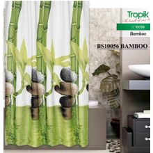 Tropik 10056 Bamboo Çift Kanatlı Duş Perdesi