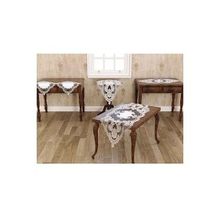 Tropik Home 1158-8 Krem 5 Parça Salon Takımı