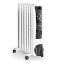 Trotec TRH 22 E Yağlı 2400 W 9 Dilim Fanlı Radyatör