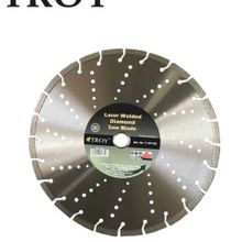 Troy 27135 350 mm Elmas Kesici Disk Beton Kuru Kesim