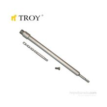 Troy 27458 400 mm Sds Plus Adaptör ve Merkezleme Matkap Ucu Seti
