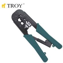 Troy T 24008 Telefon ve Bilgisayar Konnektör Pensi