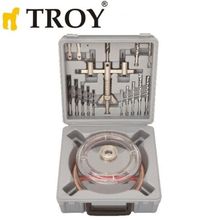 Troy T 27491 Vantuzlu Daire Testere Seti