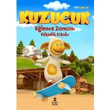 TRT Çocuk Kuzucuk Eğlence Zamanı Etkinlik Kitabı - Doğan Egmont Yayıncılık