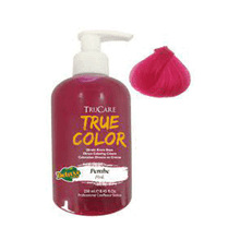 Trucare True Color Pembe Saç Boyası