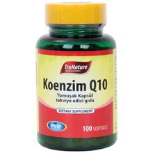 Trunature Coenzyme Q10 Royal Jelly Omega 3 100 Kapsül