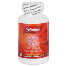 Trunature Vitamin C 1000 mg Kuşburnu Ekstresi 100 Tablet