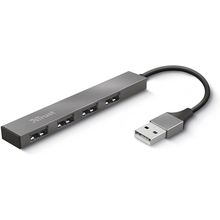 Trust 23786 Halyx 4 Port Mini USB Hub