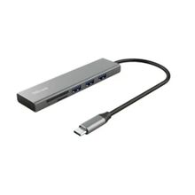 Trust 24191 Fast Usb-C Gri Hub Usb Çoğaltıcı