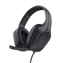Trust 24990 GXT 415 Zirox Mikrofonlu Kablolu Kulaküstü Siyah Gaming Kulaklık
