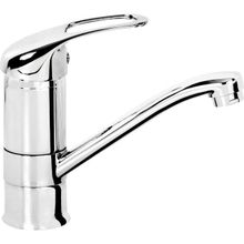 Truva Asil Mix Dönerli Krom Lavabo Bataryası