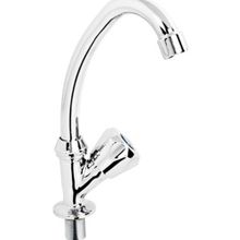 Truva Elips Mermer Üstü Tekli Lavabo