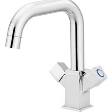 Truva Hayal Kuğu Krom Lavabo Bataryası