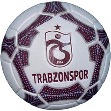 TS-4002 Trabzonspor Lines Futbol Topu Toplar - Beyaz