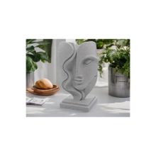 TSC 15CM Modern Sanat Yüz Heykeli Hediyelik Modern Ev Süs Eşyası, BüstheykelFigür23