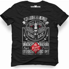 Tshirthane American Moto No Fashion Style Siyah Erkek T-shirt