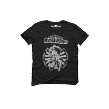 Tshirthane Anime My Hero Academia Siyah Erkek T-shirt