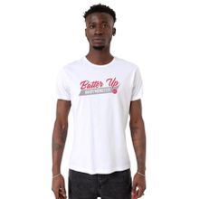 Tshirthane Babymonster Batter Up Beyaz Erkek T-shirt