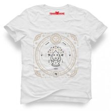 Tshirthane Başak Burcu Virgo Beyaz Erkek Tshirt