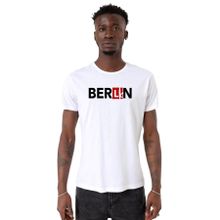 Tshirthane Berlin Ak Beyaz Erkek T-shirt