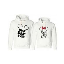 Tshirthane Best Day Ever Sevgili Kombinleri T-shirt Kombini