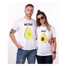 Tshirthane Better Half Sevgili Kombinleri T-shirt Kombini