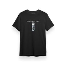 Tshirthane Biohackers Lab Tube Siyah Erkek T-shirt