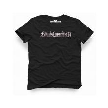 Tshirthane Blind Guardian Logo Font Siyah Erkek Tshirt