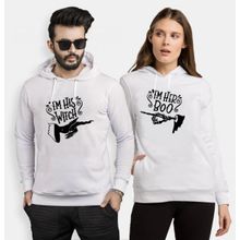 Tshirthane Boo Witch 2'li Sevgili Sweatshirt