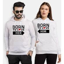 Tshirthane Born 2'li Sevgili Sweatshirt
