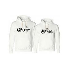 Tshirthane Bride Groom Sevgili Kombinleri T-shirt Kombini