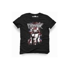 Tshirthane Bullet For My Valentine Rock Metal Müzik Baskılı Dar Kesim Slim Fit Erkek T-Shirt