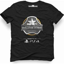 Tshirthane Call Of Duty Black Ops World league Siyah Erkek T-shirt