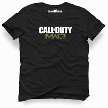 Tshirthane Call Of Duty MW3 Siyah Erkek T-shirt